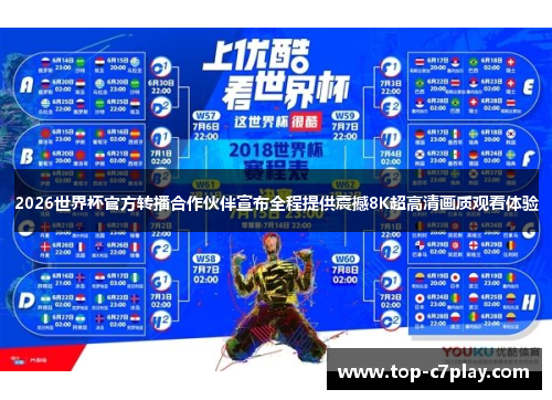 2026世界杯官方转播合作伙伴宣布全程提供震撼8K超高清画质观看体验