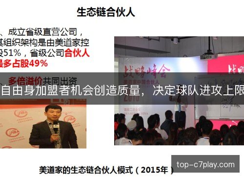 自由身加盟者机会创造质量,决定球队进攻上限 自由身加盟者机会创造质量,决定球队进攻上限
